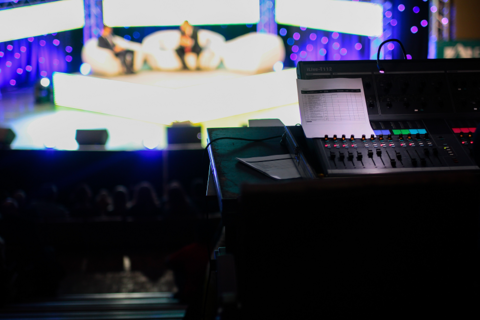 Broadcast control board in studio (Pixabay) Broadcasting