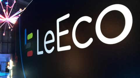 LeEco U.S. headquarters signage logo (LeEco) LeEco U.S.