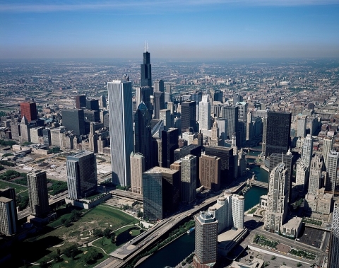 Chicago Chicago scene