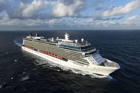 Celebrity Reflection Editorial Celebrity Reflection