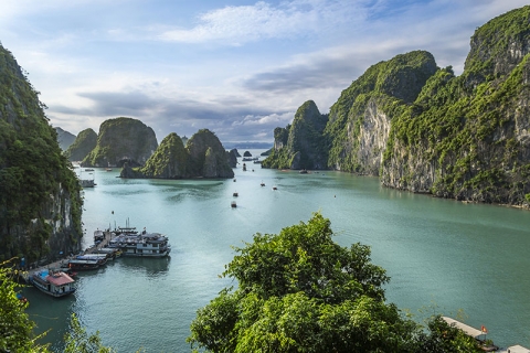 Halong Bay Vietnam Credit chrisinthai iStock Getty Images Plus Getty Images Halong Bay Vietnam