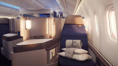 United 777 Cabin Editorial United 777 Cabin