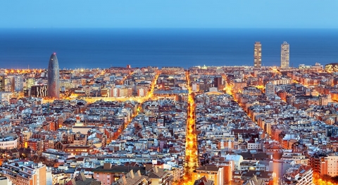 Barcelona skyline - TomasSereda/iStock/Getty Images Plus/Getty Images Barcelona skyline - TomasSereda/iStock/Getty Images Plus/Getty Images