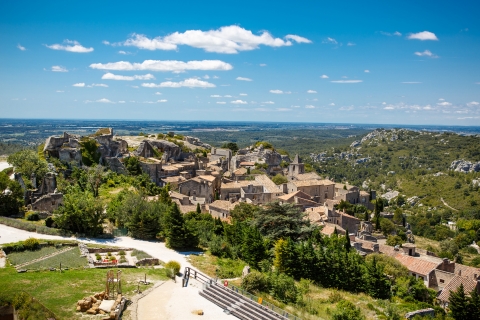 Les Baux de Provence - romrodinka/iStock/Getty Images Plus/Getty Images Les Baux de Provence - romrodinka/iStock/Getty Images Plus/Getty Images