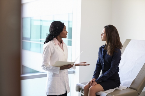Female-Patient-Doctor-Women's-Health-Credit:Getty/monkeybusinessimages Female-Patient-Doctor-Women's-Health-Credit:Getty/monkeybusinessimages