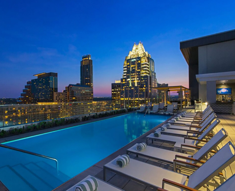 The Westin Austin Downtown Editorial The Westin Austin Downtown