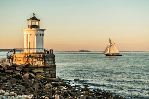 Maine lighthouse Maine lighthouse