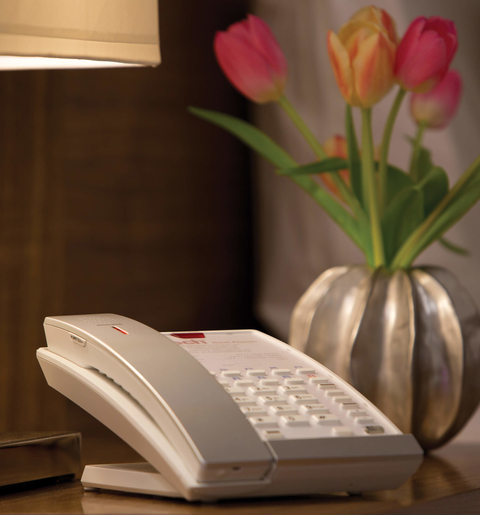 Vtech phone Will the guestroom of the future include a phone?