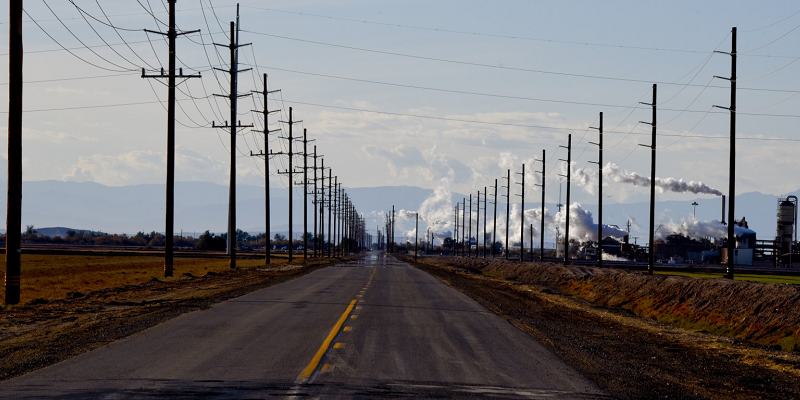 poles utility poles