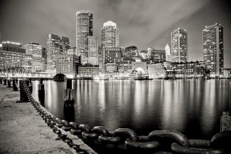 Boston Harbor Overlook