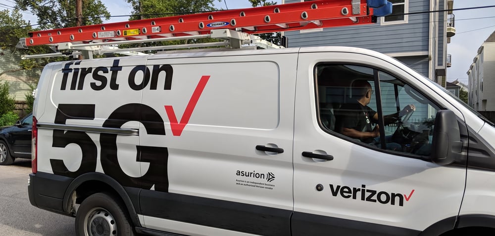 Verizon 5G Home FWA