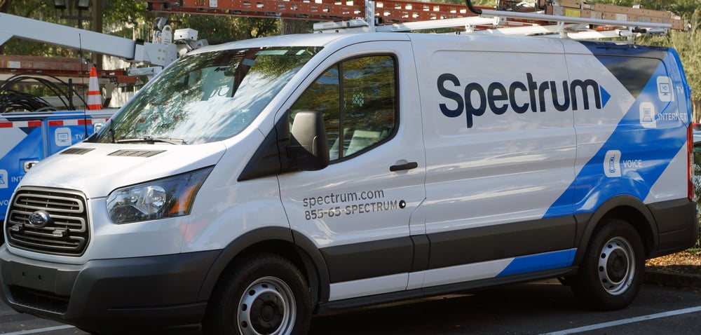 Charter Spectrum broadband