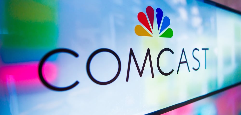 Comcast decal