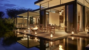 Masai Mara Sanctuary Olonana Launches Geoffrey Kent Suite Luxury Travel Advisor