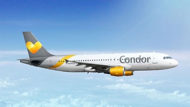 For the first time, Condor Airlines will fly from Costa Rica to