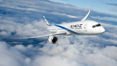 EL AL ISRAEL 787-9 エルアルイスラエル イスラエル航空 ph Phoenix 787-9 エル・アル イスラエル航空 4X-EDN 1/400 [11951]
