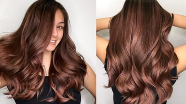 Color How-To: Dark Rose Gold | American Salon