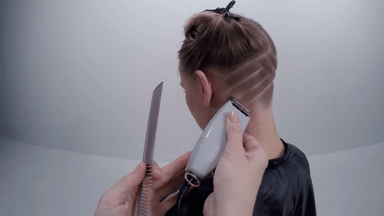 How-To Video: Undercut Hair Tattoo | American Salon