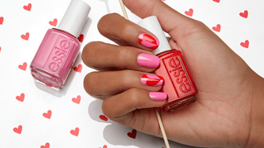 Get the Look: 'Be Mine' Valentine's Day Nails by Essie | American Salon