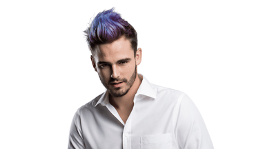 Color How-To: Blue Steel | American Salon