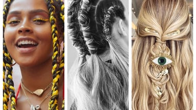 16 Coachella-Worthy Hairstyles That Don't Involve a Flower Crown | American  Salon