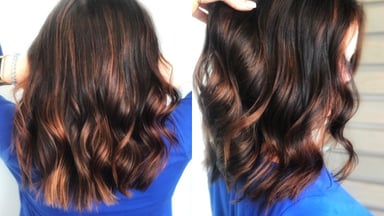 Color How-To: Rich Copper Balayage | American Salon