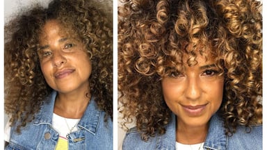 The Curl-Cutting Technique That's Taking Instagram By Storm | American Salon