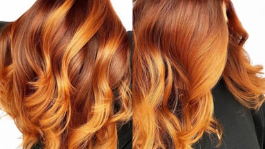 Look of the Day: Fiery Color Melt | American Salon
