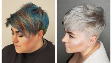 How to Approach a Fantasy Color Correction | American Salon