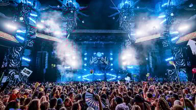 PK Sound Anchors Reimagined Village Stage At Shambhala Music ...