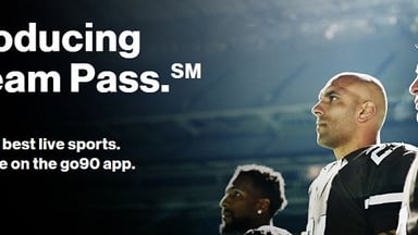 Soak mandskab Ruckus Confirmed: Verizon Stream Pass to offer free, zero-rated live sports via  go90, including NBA, soccer and NFL | Fierce Wireless