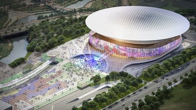 CJ LiveCity Breaks Ground on Dedicated K-Pop Arena
