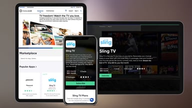 Sling TV becomes first streamer to integrate billing into ...