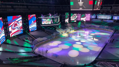 Solaris Flares™ Cut Through the Ice at the Stanley Cup