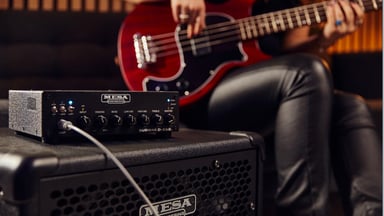 MESA/Boogie Announces New 'Subway D-350 Bass Amp' | Live Design Online