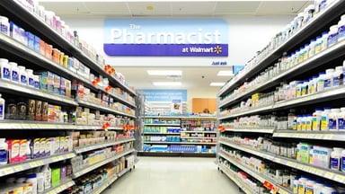 walmart pharmacy tech pay scale