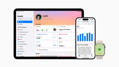 Apple rolls out mental health tracking, brings Health app to iPad