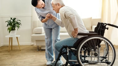 stroke patient home care