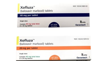 Roche's single-dose flu drug Xofluza, Tamiflu's successor ...