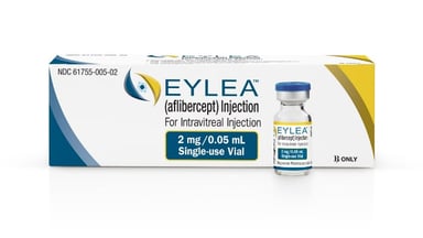 FDA approves Regeneron&rsquo;s Eylea for retinopathy of prematurity