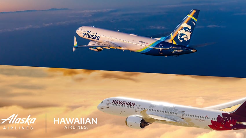 Alaska Airlines and Hawaiian Airlines