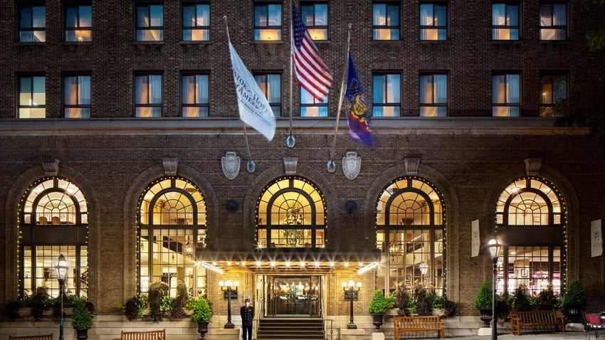 Hotel Bethlehem in Bethlehem, Pa.