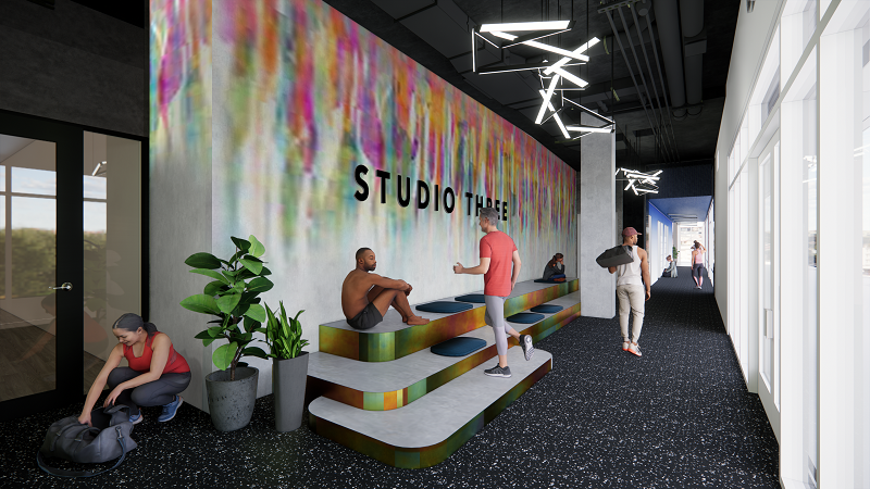 Studio Three Miami interior