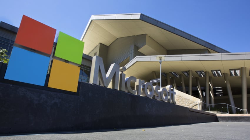 Microsoft, Google and Amazon Web Services are all pushing deeper into healthcare in a battle to provide cloud computing and AI and analytics services to providers. ((Microsoft))