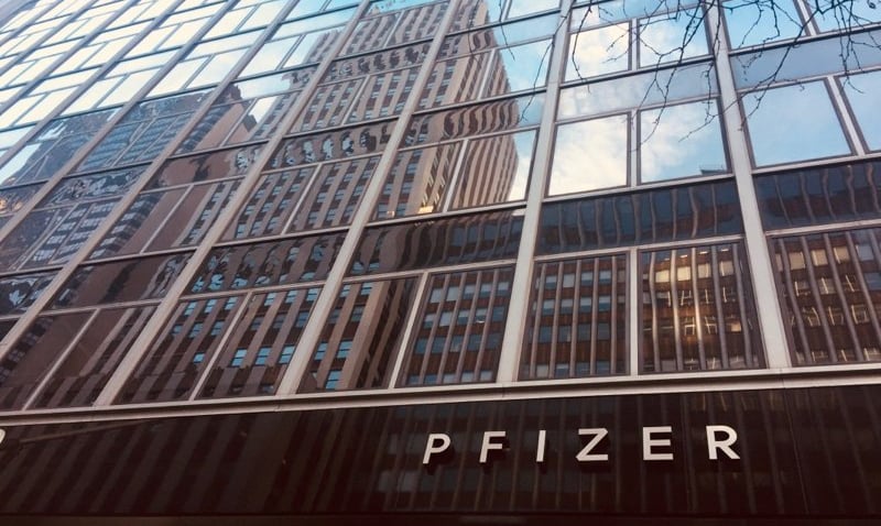 Pfizer building