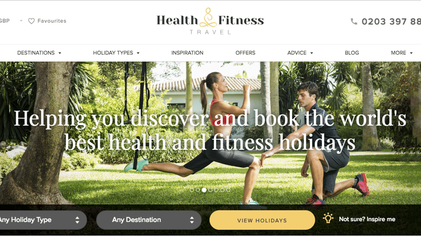 Health and Fitness Travel