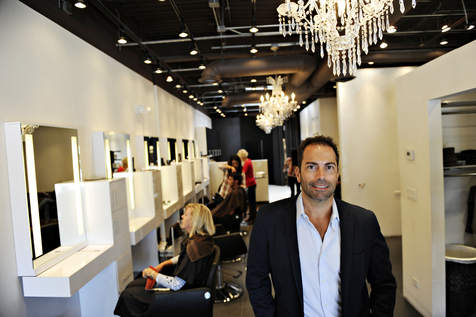 Salon Hype Owner Ross Bartolomei