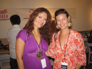 me and eva Me with Eva Scrivo backstage