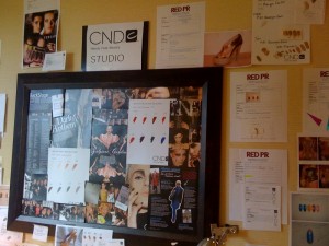 overall-shot The CND studio's walls are lined with concepts and inspirations for different shows