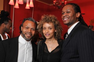 Wellington Hair Spa Patrick Wellington, Stacie J. and Mizani's J. Wesley Day